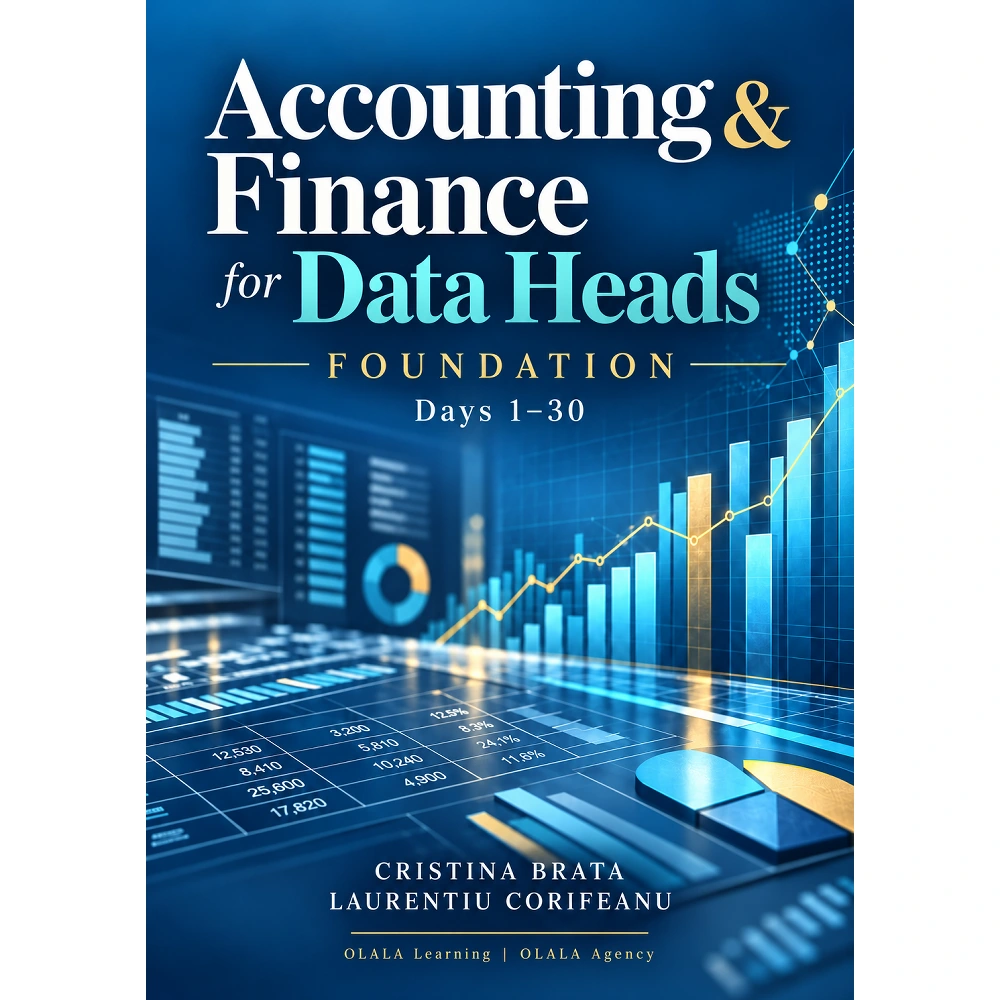 Accounting & Finance for Data Heads — Foundation