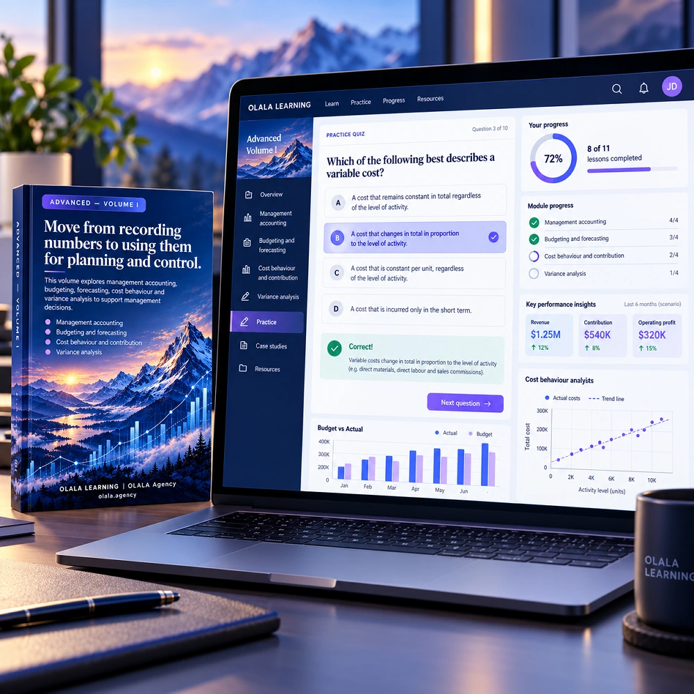 Practice - Accounting & Finance for Data Heads — Advanced, Volume I