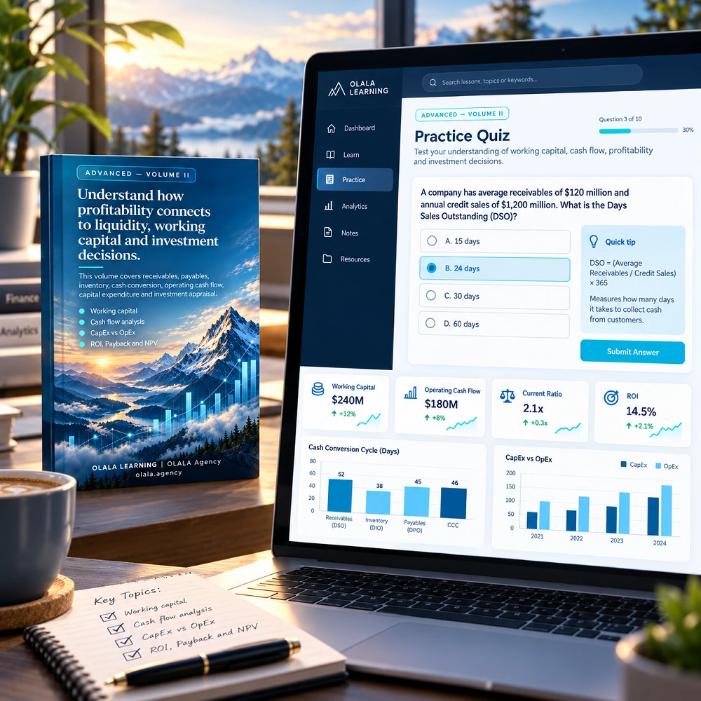 Practice - Accounting & Finance for Data Heads — Advanced, Volume II