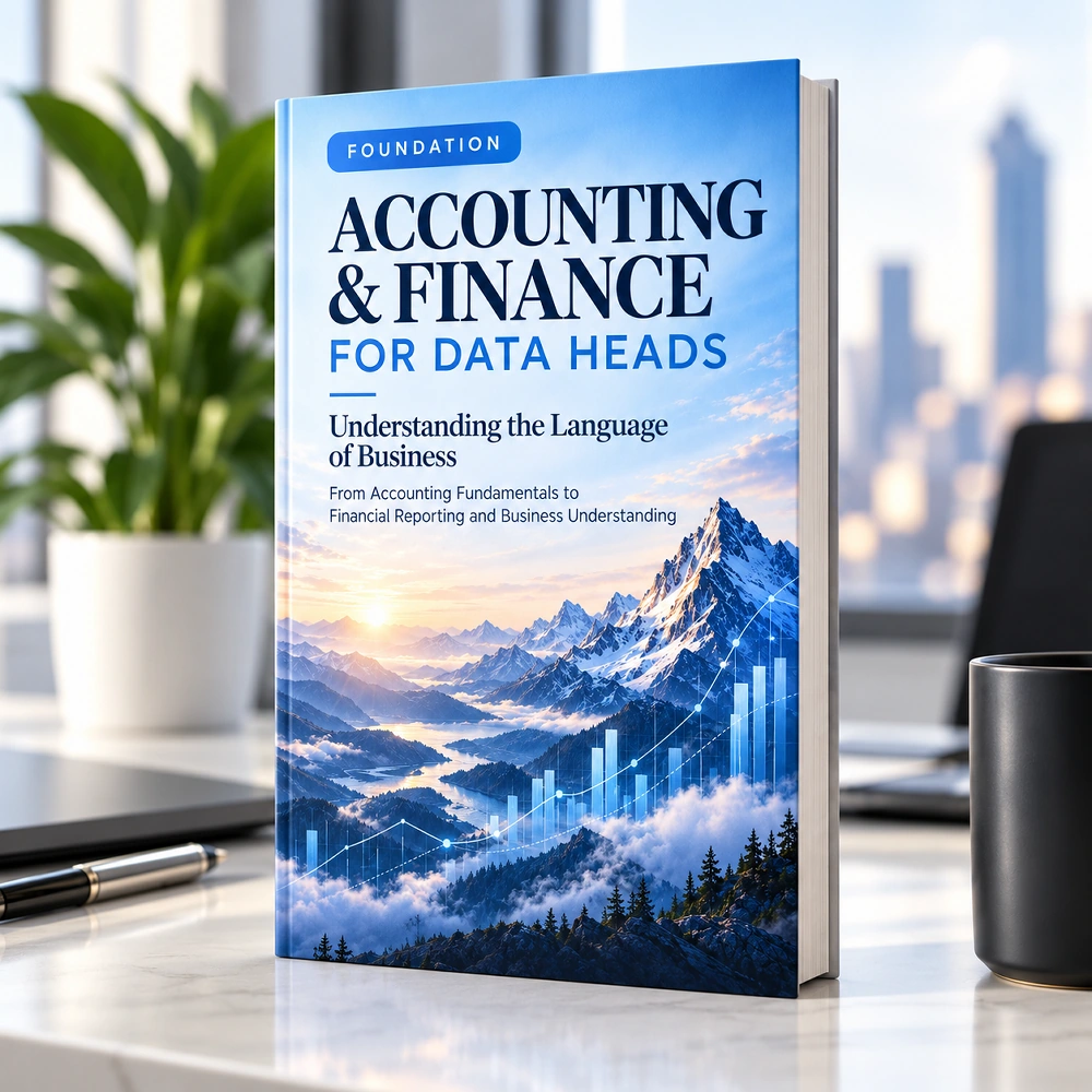 Accounting & Finance for Data Heads — Foundation