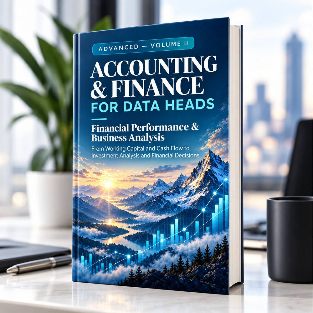 Accounting & Finance for Data Heads — Advanced, Volume II