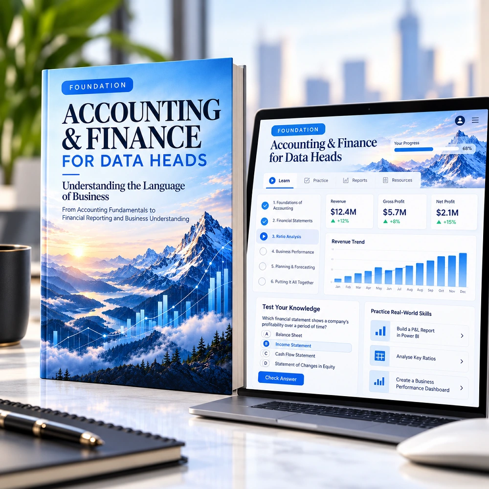 Practice - Accounting Finance for Data Heads - Foundation
