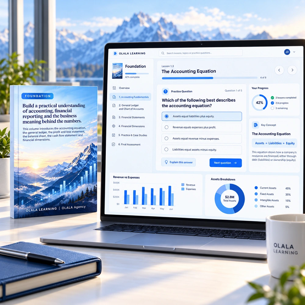 Practice - Accounting Finance for Data Heads - Foundation